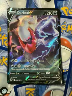 Darkrai V 098/189- Pokemon TCG Astral Radiance - Ultra Rare Holo - NM - Image 1
