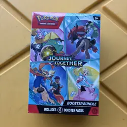 Pokemon TCG: Journey Together - Booster Bundle - Sealed - New - Image 1