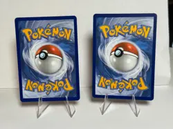 Pokemon Phantasmal Flames Oricorio ex 018/094 & Oricorio ex 24 Black Star Promo - Image 2
