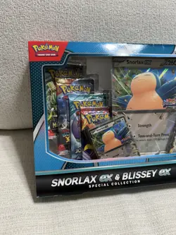Pokemon TCG Snorlax EX & Blissey EX Special Collection Box - New Sealed - Image 2