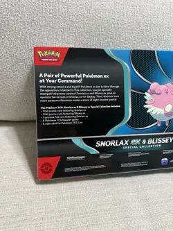Pokemon TCG Snorlax EX & Blissey EX Special Collection Box - New Sealed - Image 4