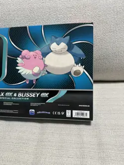 Pokemon TCG Snorlax EX & Blissey EX Special Collection Box - New Sealed - Image 5