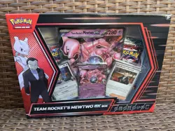 5x Pokemon Trading Card Game Team Rocket's Mewtwo EX Box - Destined Rivals - Image 2