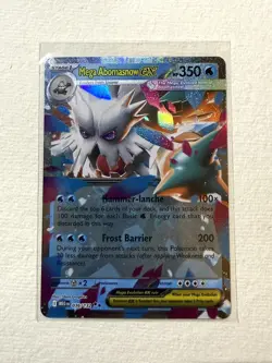 Pokemon TCG Double Rare Holo - Mega Abomasnow Ex 036/132 - Image 1