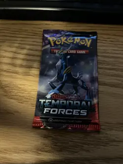 Pokemon SV Temporal Forces Booster Pack - 10 Cards/Pack - Random Art - SEALED - Image 1
