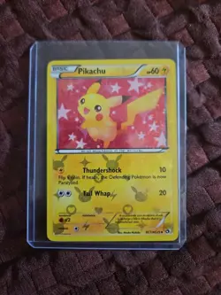 Pikachu RC7/RC25 Uncommon Legendary Treasures: Radiant Collection Pokemon Card - Image 1