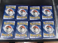 Evolving Skies Eeveelution VMax Complete Set 8 Card Lot NM - Pokemon TCG - Image 2