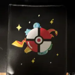 Pokemon TCG Mixed Card Binder (includes 20-40$ 2008 Dusknoir lvl gold X card) - Image 1