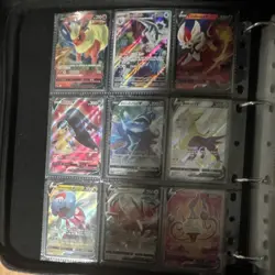 Pokemon TCG Mixed Card Binder (includes 20-40$ 2008 Dusknoir lvl gold X card) - Image 3