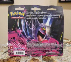 2014 Pokemon XY Phantom Forces 3 Pack Blister Darkrai XY22 Promo Gengar SEALED! - Image 2