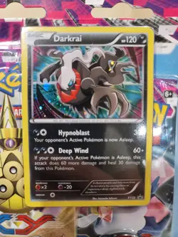 2014 Pokemon XY Phantom Forces 3 Pack Blister Darkrai XY22 Promo Gengar SEALED! - Image 3