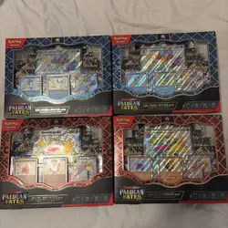 Pokemon TCG: Scarlet & Violet Paldean Fates Premium Collection - X4 - Image 1