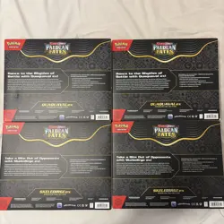 Pokemon TCG: Scarlet & Violet Paldean Fates Premium Collection - X4 - Image 2