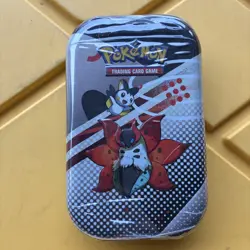 Factory Sealed Tin One Scarlet and Violet Black Bolt and White Flare Pokemon TCG - Image 1