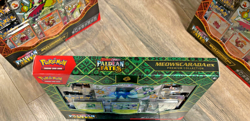 Pokemon TCG: Paldean Fates Meowscara ex Premium Col !!! 8 Packs! New Sealed (1x) 820650856341 - Image 5