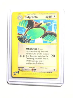 PIDGEOTTO - 88/165 - Expedition Base Set - Uncommon - Pokemon Card - NM - Image 1