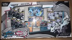 Pokemon Unova Heavy Hitters Black Bolt & White Flare Premium Collection Box - Image 5