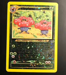 Vileplume - 17/18 - Pokemon Reverse Holo Southern Islands Promo Card MP - Image 1