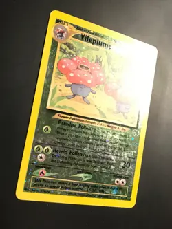 Vileplume - 17/18 - Pokemon Reverse Holo Southern Islands Promo Card MP - Image 2