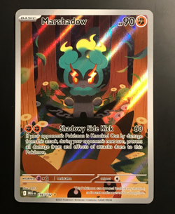 Marshadow 146/132 Illustration Rare Pokemon TCG Mega Evolution NM English - Image 1