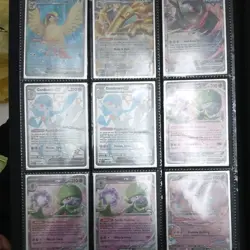 Pokemon TCG Paldean Fates Card Lot GX V Holo Full Art Pikachu Lugia Rayquaza - Image 2