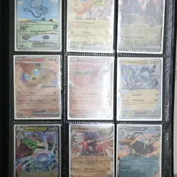 Pokemon TCG Paldean Fates Card Lot GX V Holo Full Art Pikachu Lugia Rayquaza - Image 3