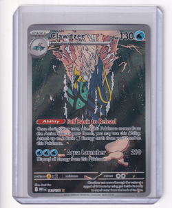 Clawitzer 141/132 Pokemon Mega Evolution Base Set Illustration Rare English NM! - Image 1