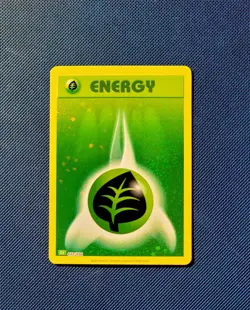 CLV 033/034 Grass Energy : Classic Collection Card : Venusaur Deck : Pokemon TCG - Image 1