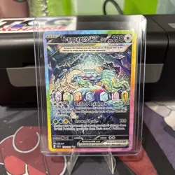 Pokemon TCG Terapagos SIR Stellar Crown Card 170/142 Near Mint Condition - Image 1