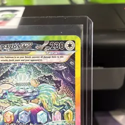 Pokemon TCG Terapagos SIR Stellar Crown Card 170/142 Near Mint Condition - Image 2