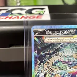 Pokemon TCG Terapagos SIR Stellar Crown Card 170/142 Near Mint Condition - Image 3