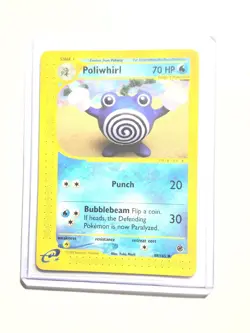 POLIWHIRL - 89/165 - Expedition Base Set - Uncommon - Pokemon Card - NM - Image 1