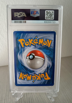 Pokemon EX Milotic 5 - Holo - Printline - Dragon frontiers Psa9 Mint English - Image 2
