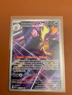 Carte Pokemon Salarsen AR 103/094 Flammes Fantasmagoriques ME02 Neuve FR - Image 1