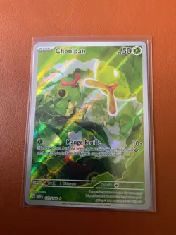 Carte Pokemon Chenipan 172/165 AR HOLO FA Pokemon 151 EV3.5 NEUF - Image 1