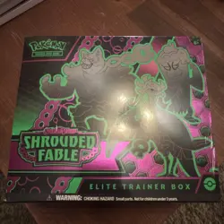Pokemon TCG Scarlet & Violet Shrouded Fable Elite Trainer Box SEALED - Image 1