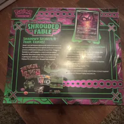 Pokemon TCG Scarlet & Violet Shrouded Fable Elite Trainer Box SEALED - Image 2