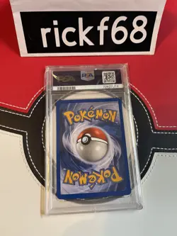 2003 POKEMON SKYRIDGE 123 DESERT SHAMAN - REV.FOIL PSA 9 - Image 2