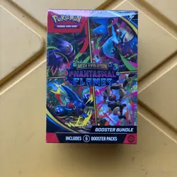 Pokemon Phantasmal Flames ME02 Booster Bundle - Image 1