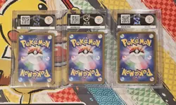 Pokemon Sequential Ace 10&9 Charmander, Charmeleon, Charizard 003/032 Classic - Image 2