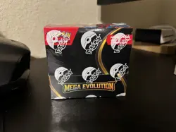Pokemon TCG Mega Evolutions Enhanced Booster Box New Sealed - Image 1