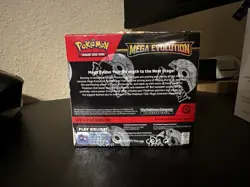 Pokemon TCG Mega Evolutions Enhanced Booster Box New Sealed - Image 4