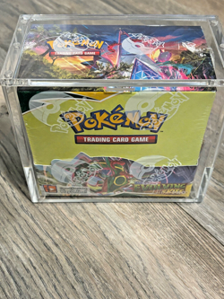 Pokemon Evolving Skies Sword And Shield Sealed Booster Box NEW SEALED WITH CASE - Image 2