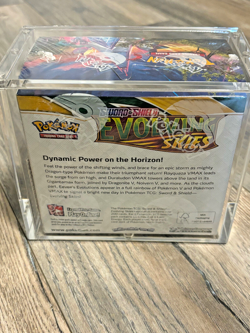 Pokemon Evolving Skies Sword And Shield Sealed Booster Box NEW SEALED WITH CASE - Image 3