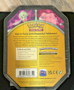 Pokemon TCG Blissy Cosmo Promo Tin Includes 3 New Booster Packs RARE Sealed! - Image 4