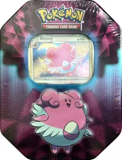 Pokemon TCG Blissy Cosmo Promo Tin Includes 3 New Booster Packs RARE Sealed! - Image 5