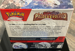 Pokemon Scarlet & Violet Paldea Evolved Booster Box NEW SEALED. 820650863493 - Image 4