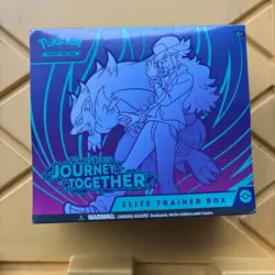 Pokemon TCG Scarlet & Violet Journey Together Elite Trainer Box BRAND NEW SEALED - Image 1