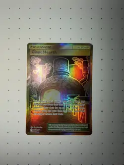 Pokemon Giant Hearth TCG Secret Card 263/236 Cosmic Eclipse - Image 1