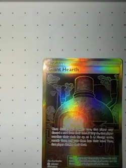Pokemon Giant Hearth TCG Secret Card 263/236 Cosmic Eclipse - Image 2